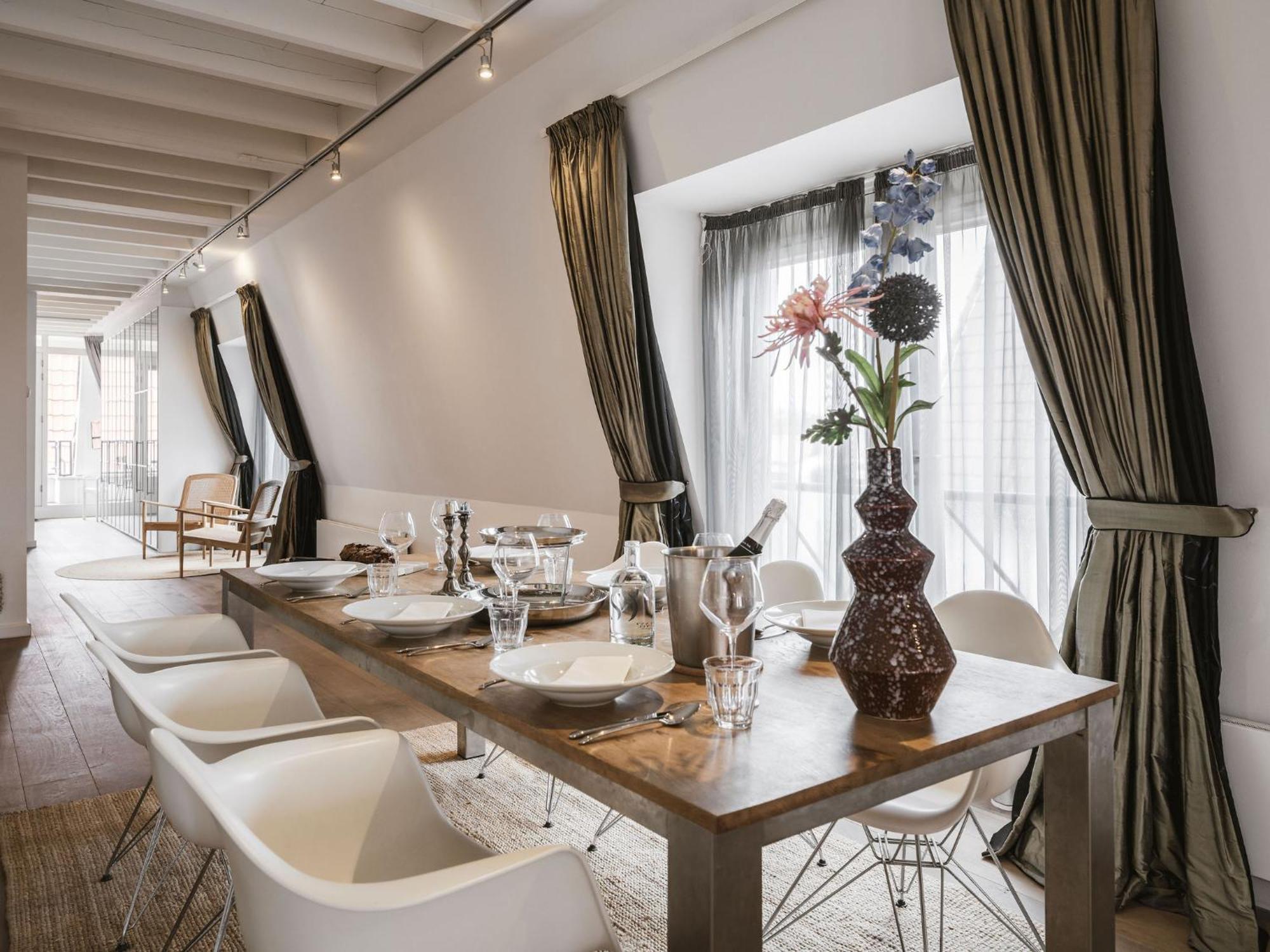 Appartementen Domburg Eksteriør billede